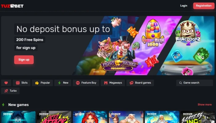 カクトゥズ カジノ(KaktuzCasino)入金不要ボーナス