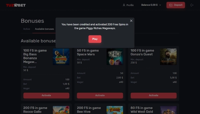 カクトゥズ カジノ(KaktuzCasino)入金不要ボーナス