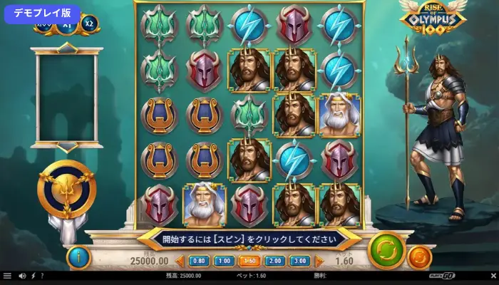 ライズオブオリンパス100(Rise of Olympus 100)