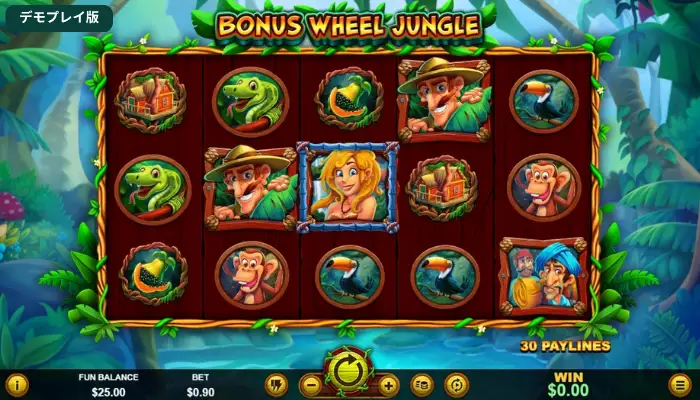 ボーナスホイールジャングル(Bonus Wheel Jungle)