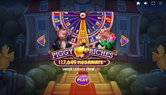 ピギーリッチーズメガウェイズ(Piggy Riches Megaways)