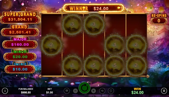 フリーゲーム&フォーチュンリンクで大勝利