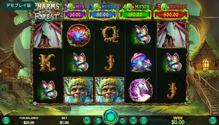 チャームスオブザフォレスト(Charms of the Forest)