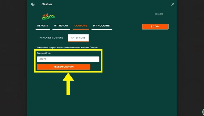 入金不要ボーナス