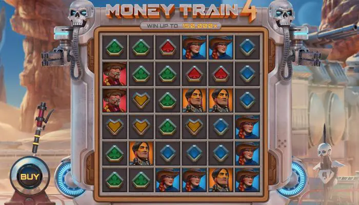 BCゲームのMoney train4(マネー・トレイン4)