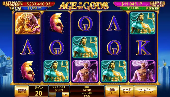 Age of the Gods(エイジ・オブ・ザ・ゴッド)