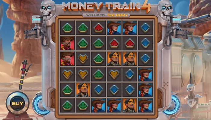 Money train4(マネー・トレイン4)