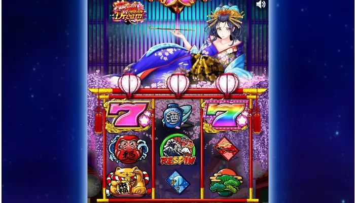ウィニングキングスのおすすめゲーム「Oiran Dream(花魁ドリーム)」