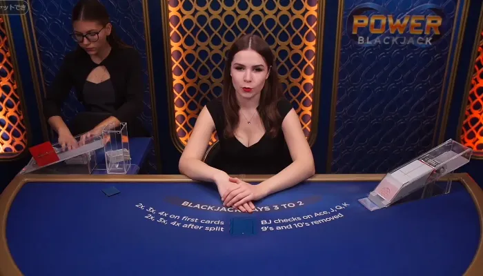 ウィニングキングスのおすすめゲーム「Power Blackjack(パワーブラックジャック)」